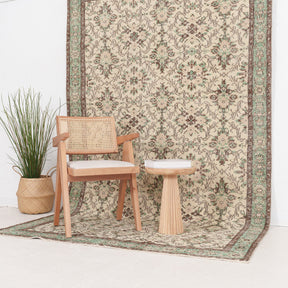 Brinelella - Vintage Turkish Area Rug