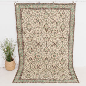 Brinelella - Vintage Turkish Area Rug