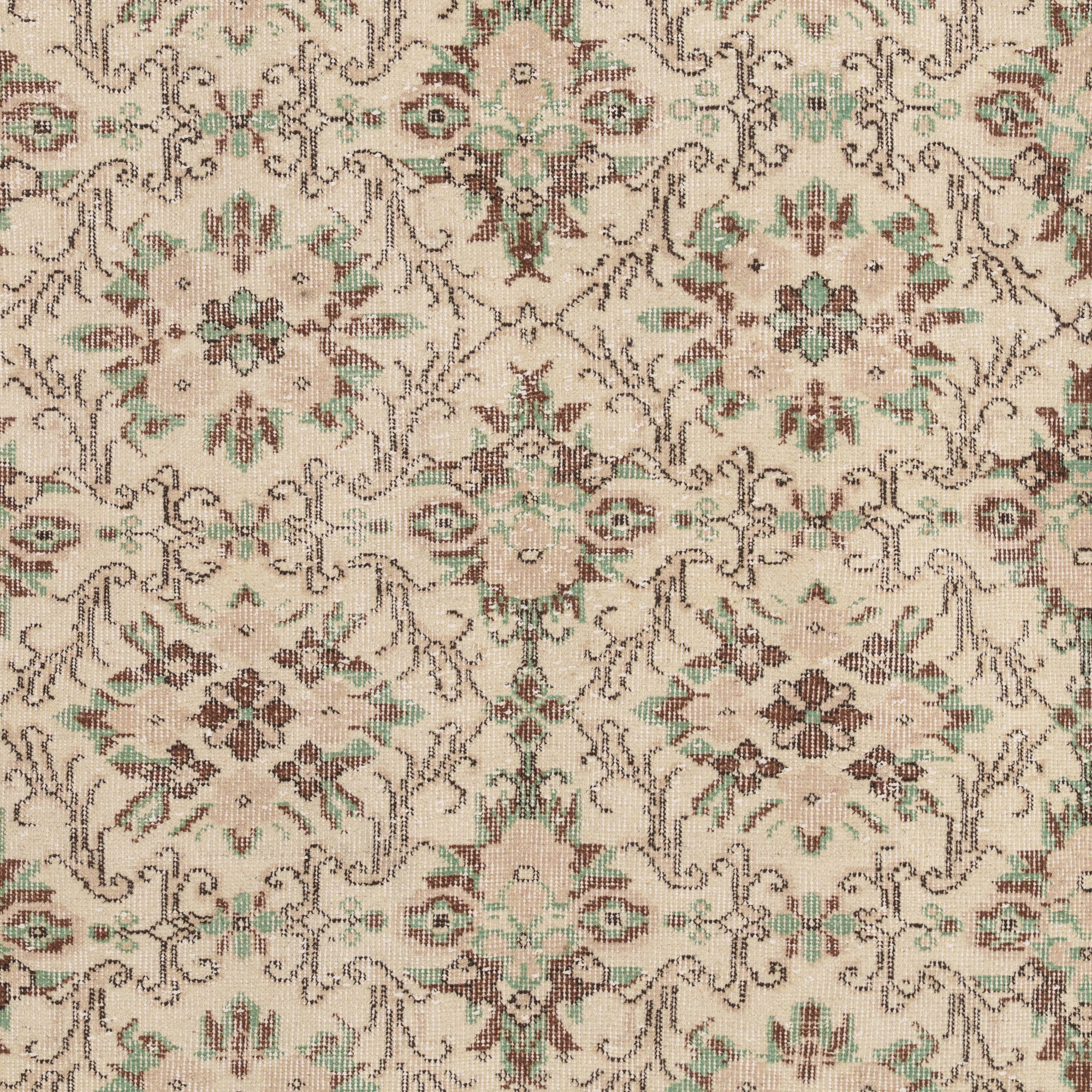 Brinelella - Vintage Turkish Area Rug