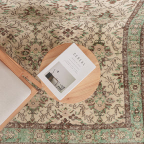 Brinelella - Vintage Turkish Area Rug