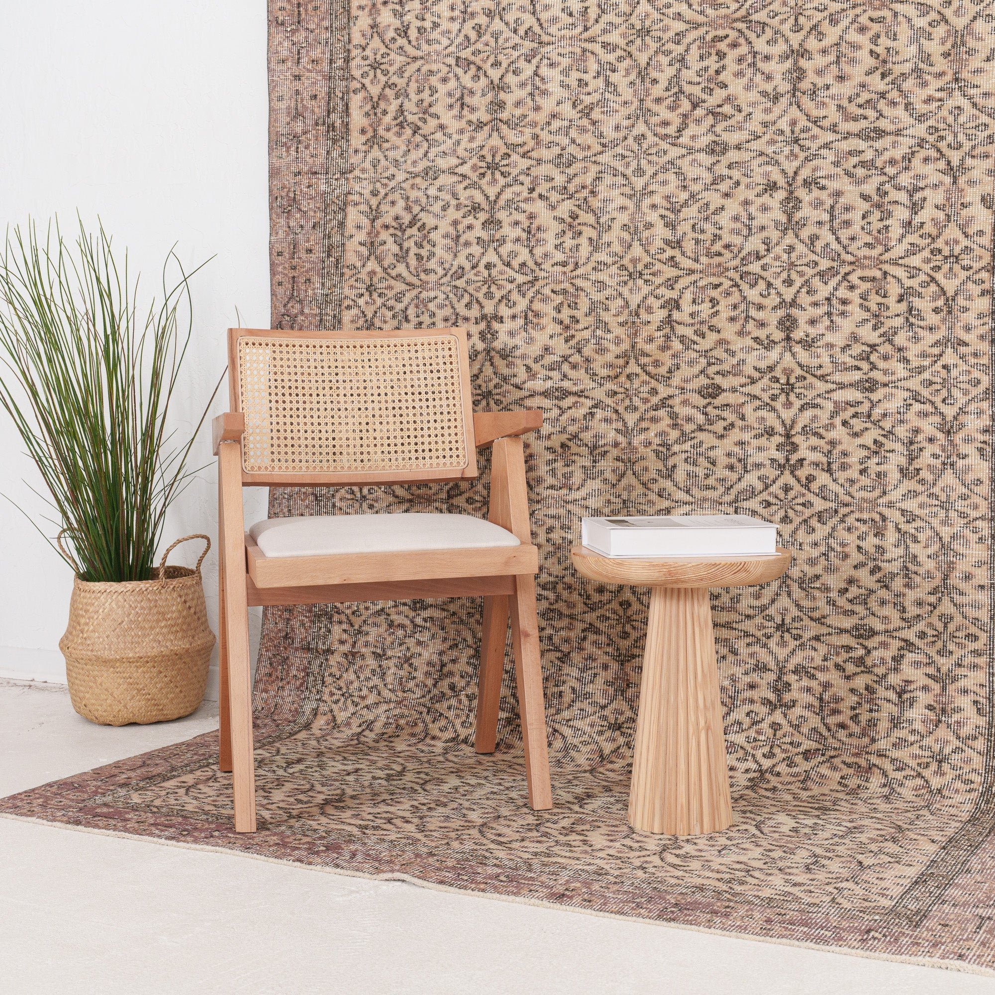 Brinelia - Vintage Turkish Area Rug