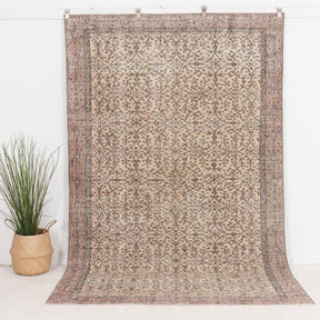 Brinelia - Vintage Turkish Area Rug
