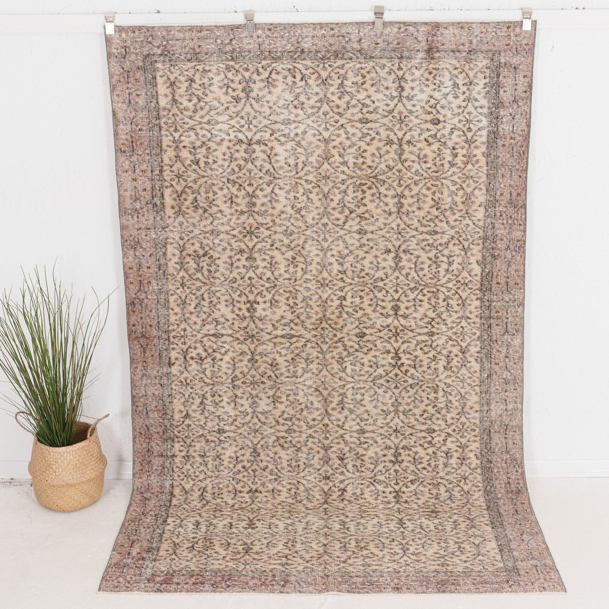 Brinelia - Vintage Turkish Area Rug