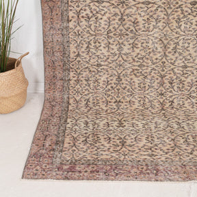 Brinelia - Vintage Turkish Area Rug