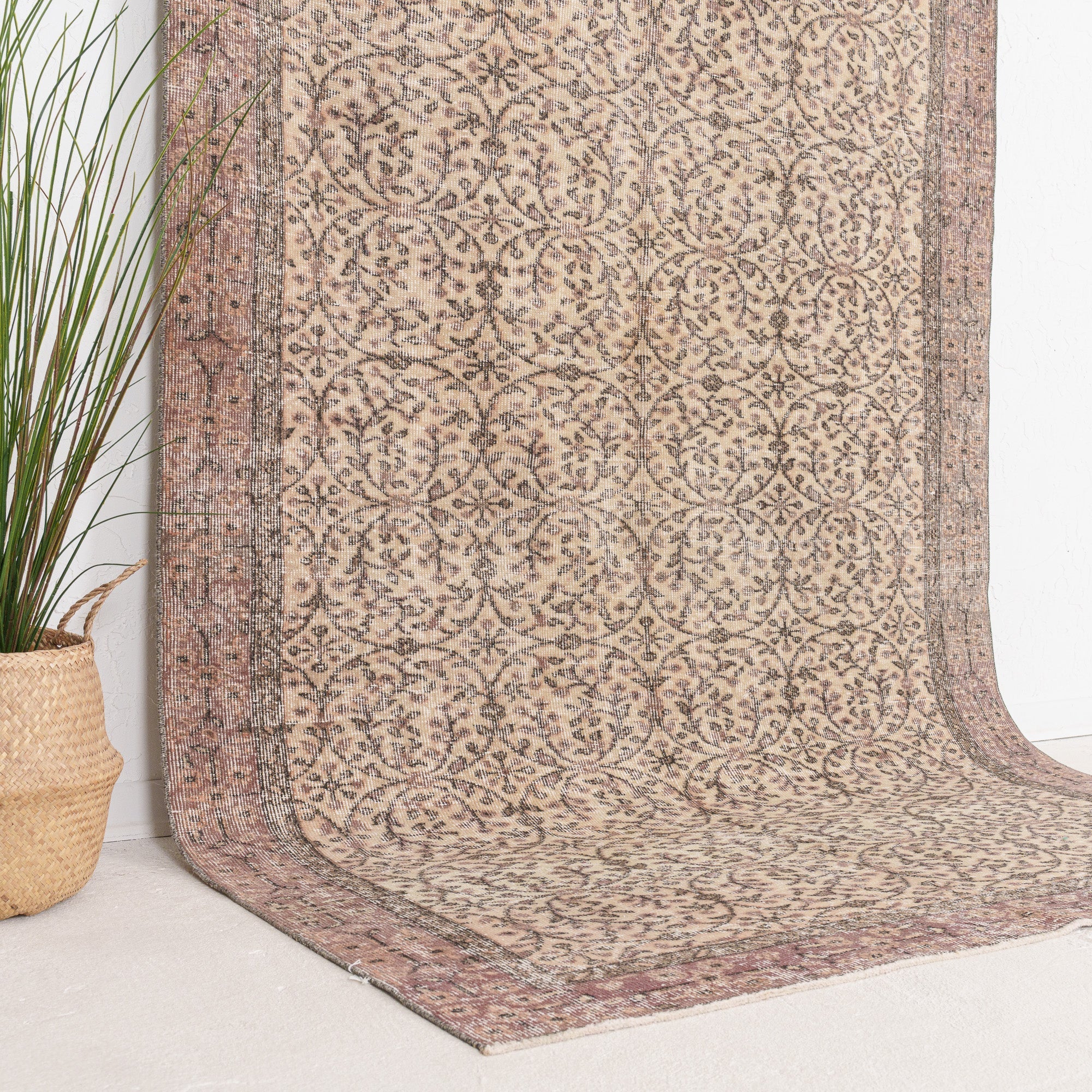 Brinelia - Vintage Turkish Area Rug