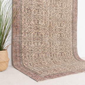 Brinelia - Vintage Turkish Area Rug