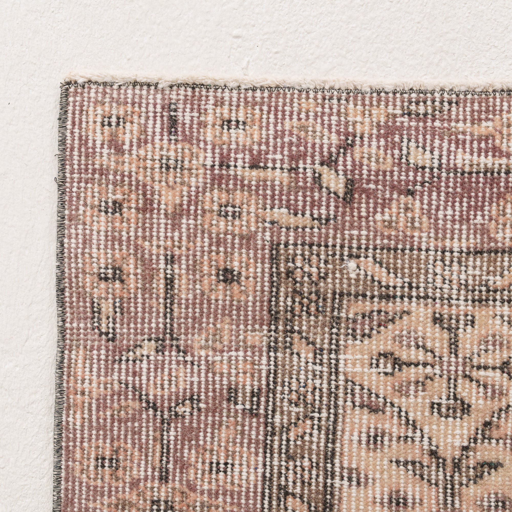 Brinelia - Vintage Turkish Area Rug