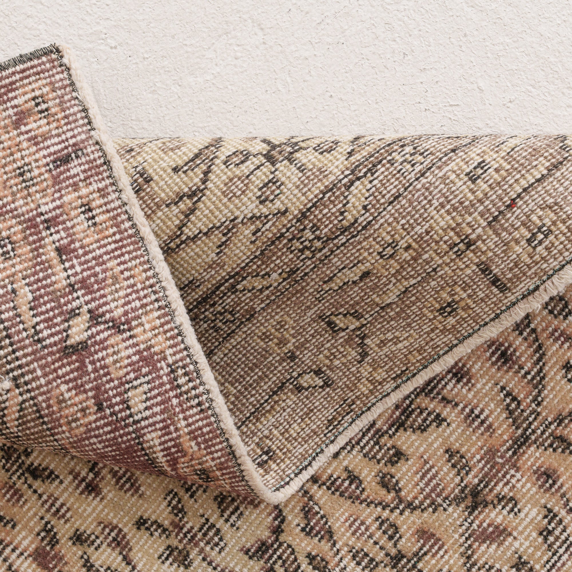 Brinelia - Vintage Turkish Area Rug