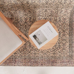 Brinelia - Vintage Turkish Area Rug