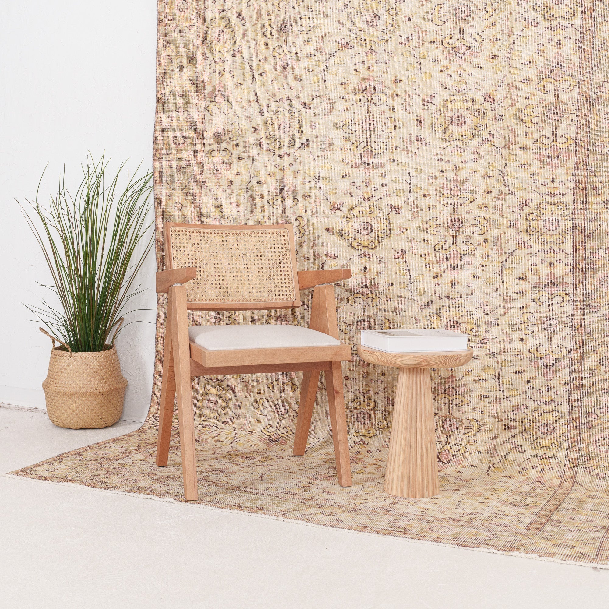 Brinela - Vintage Turkish Area Rug