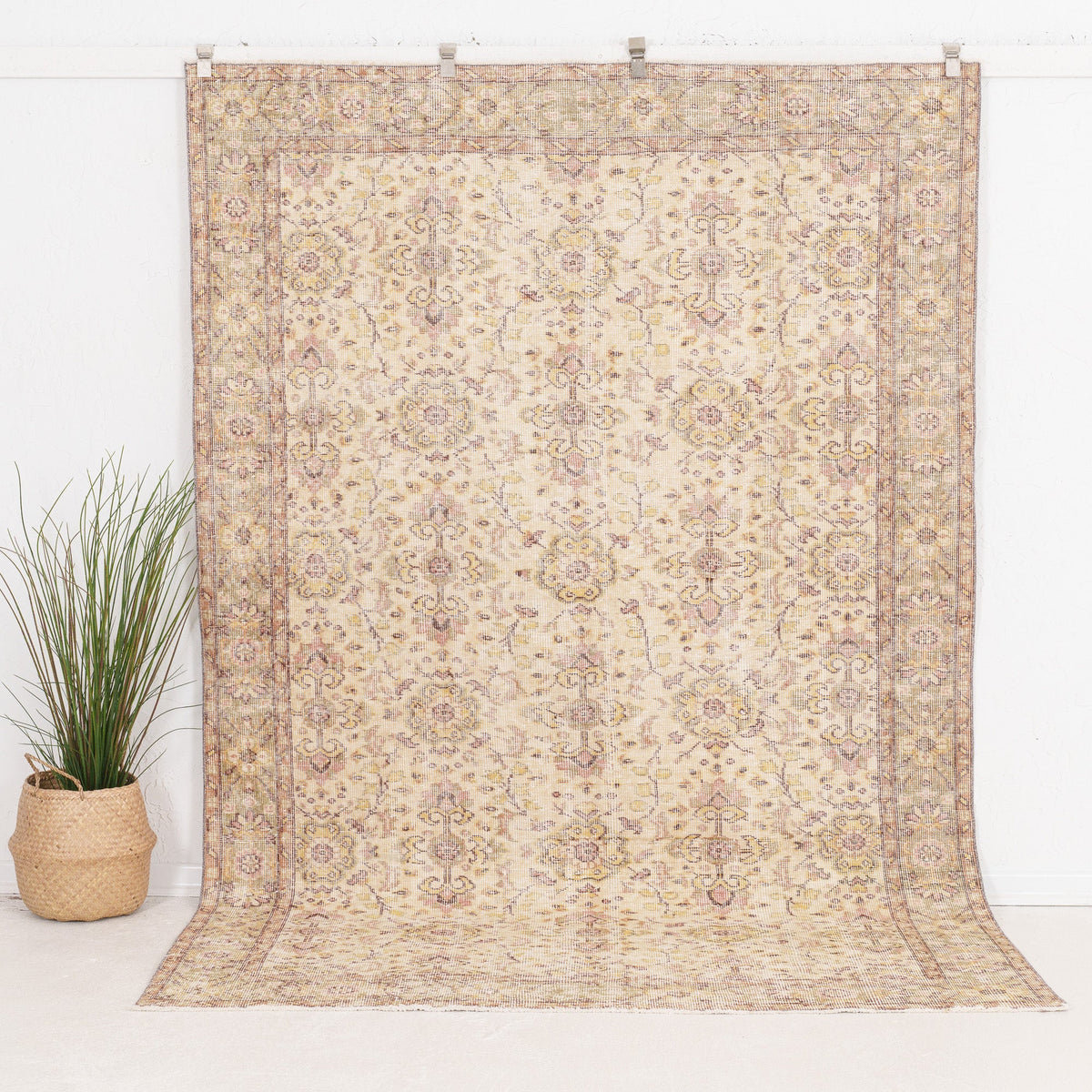 Brinela - Vintage Turkish Area Rug