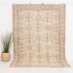 Brinela - Vintage Turkish Area Rug