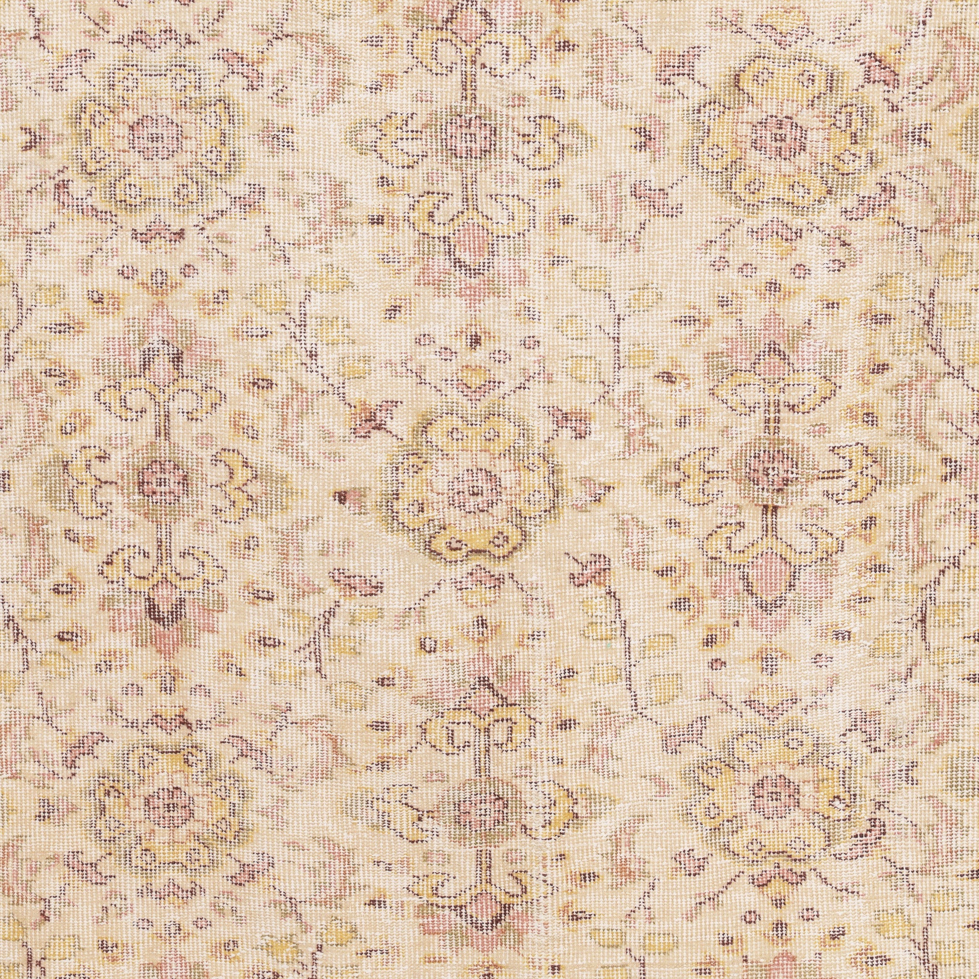 Brinela - Vintage Turkish Area Rug