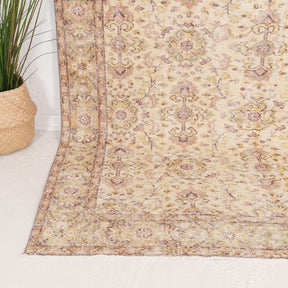 Brinela - Vintage Turkish Area Rug