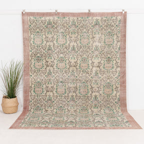 Amdirella - Vintage Turkish Area Rug