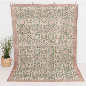 Amdirella - Vintage Turkish Area Rug