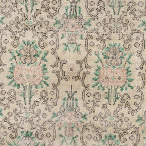 Amdirella - Vintage Turkish Area Rug