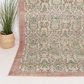 Amdirella - Vintage Turkish Area Rug