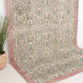 Amdirella - Vintage Turkish Area Rug