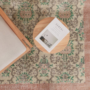 Amdirella - Vintage Turkish Area Rug