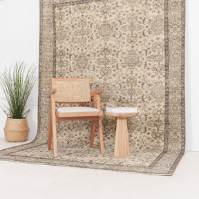 Zaerinara - Vintage Turkish Area Rug