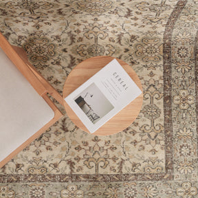 Zaerinara - Vintage Turkish Area Rug