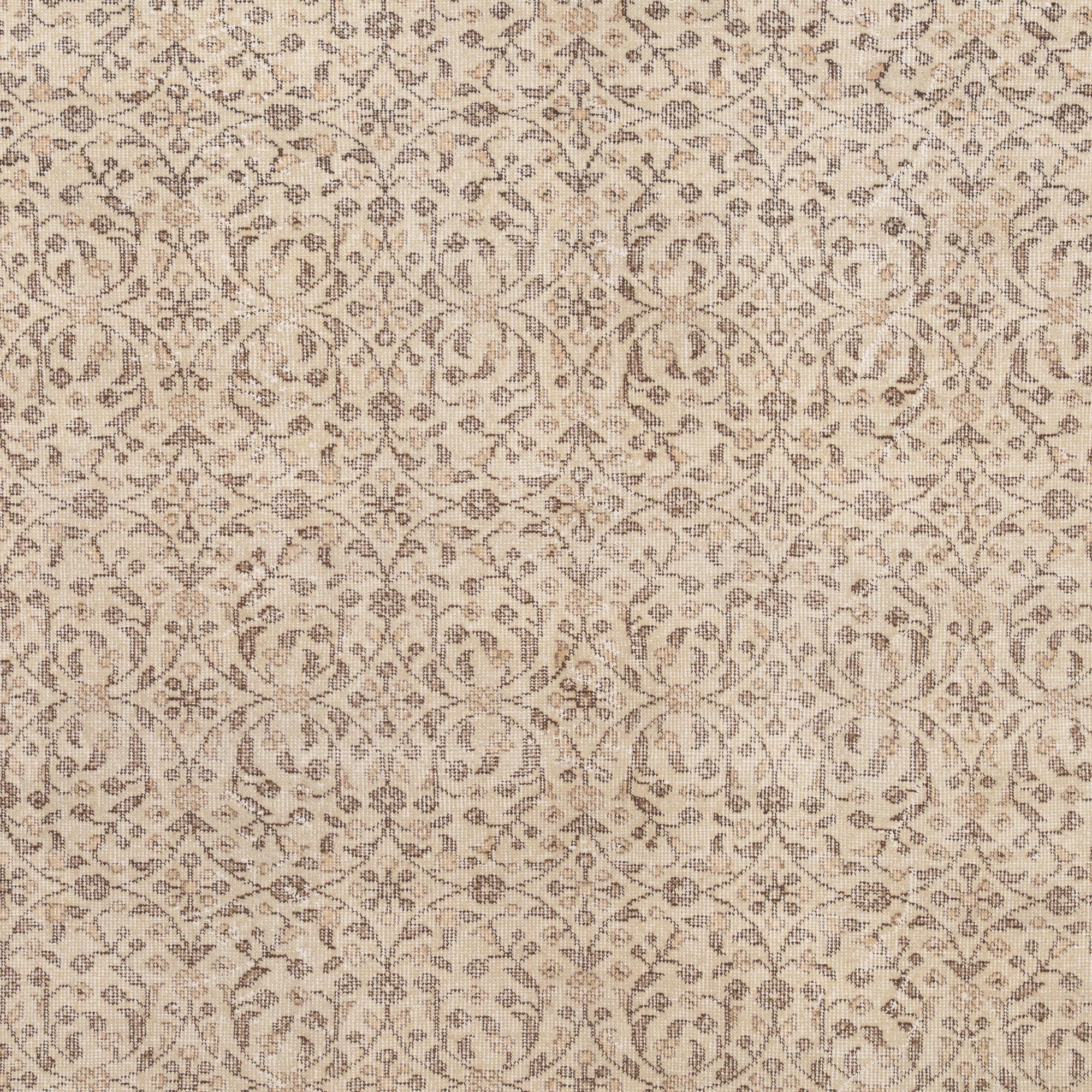 Zaerinena - Vintage Turkish Area Rug