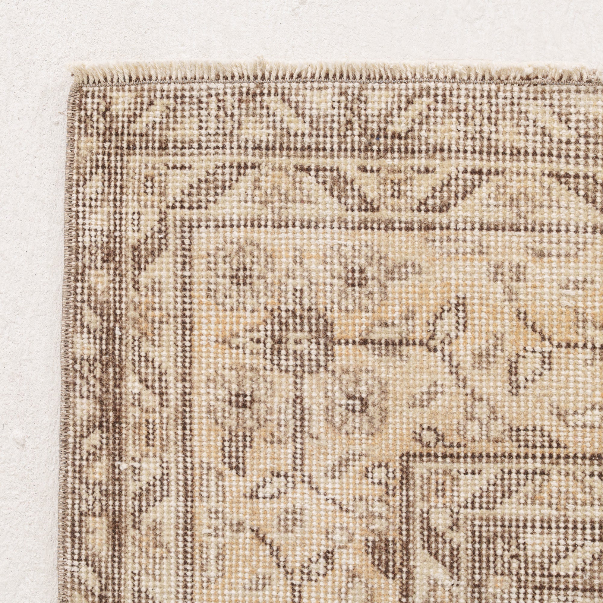 Zaerinena - Vintage Turkish Area Rug