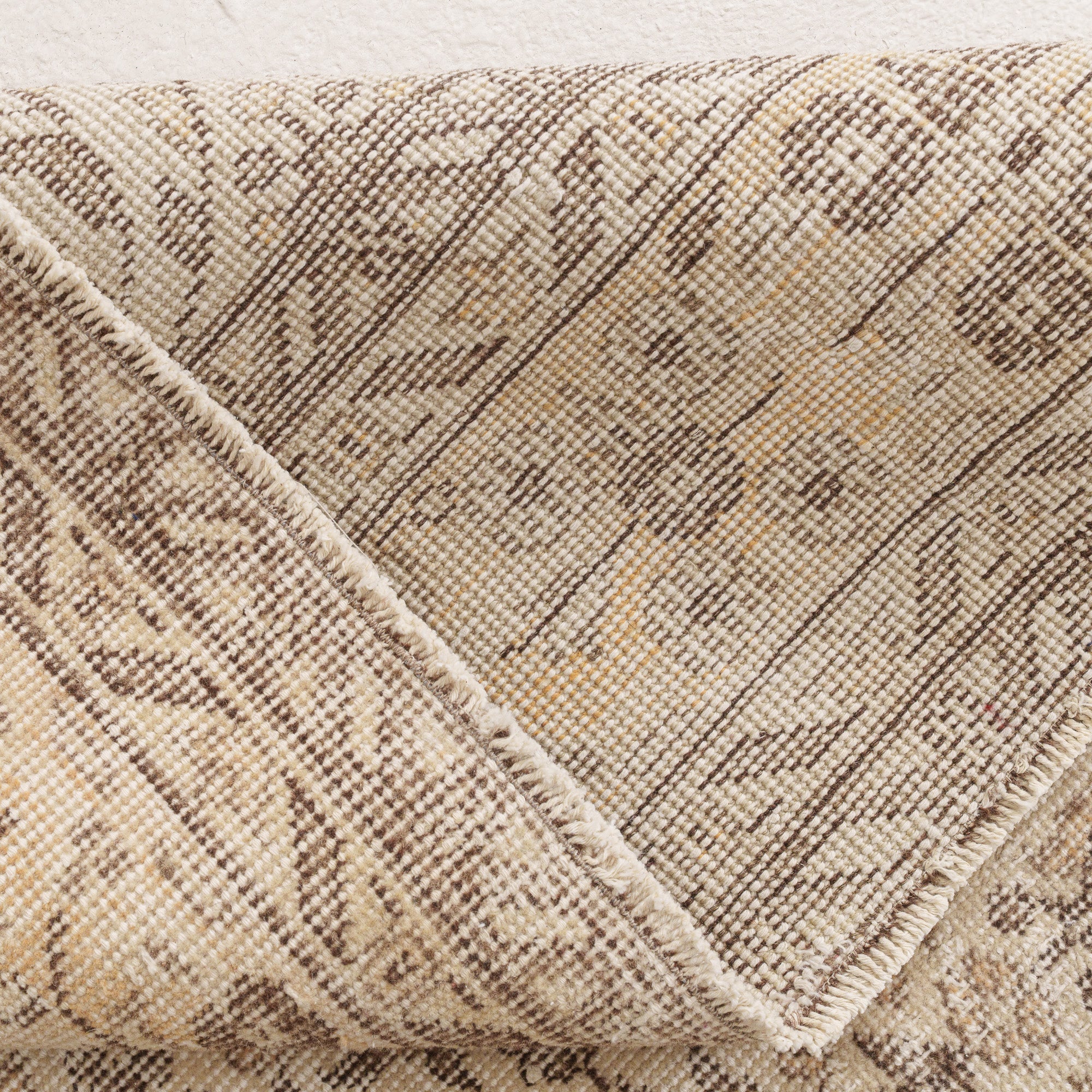 Zaerinena - Vintage Turkish Area Rug