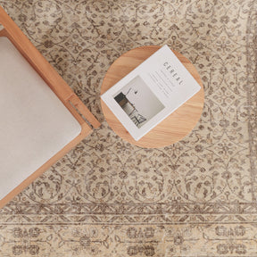 Zaerinena - Vintage Turkish Area Rug