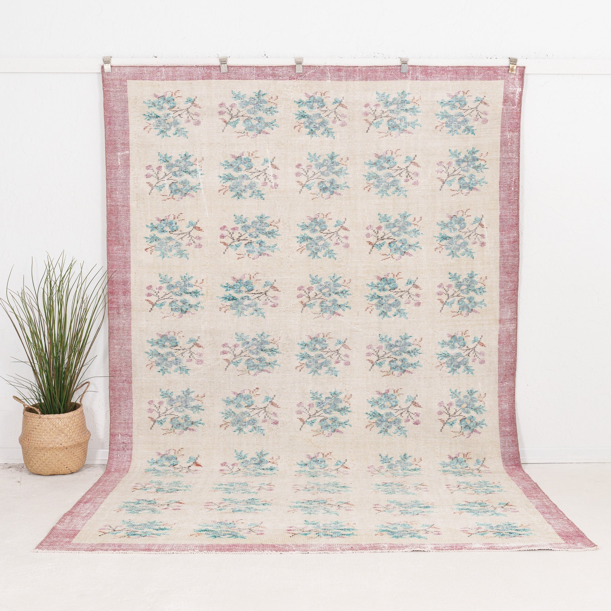 Yaelisine - Vintage Turkish Area Rug