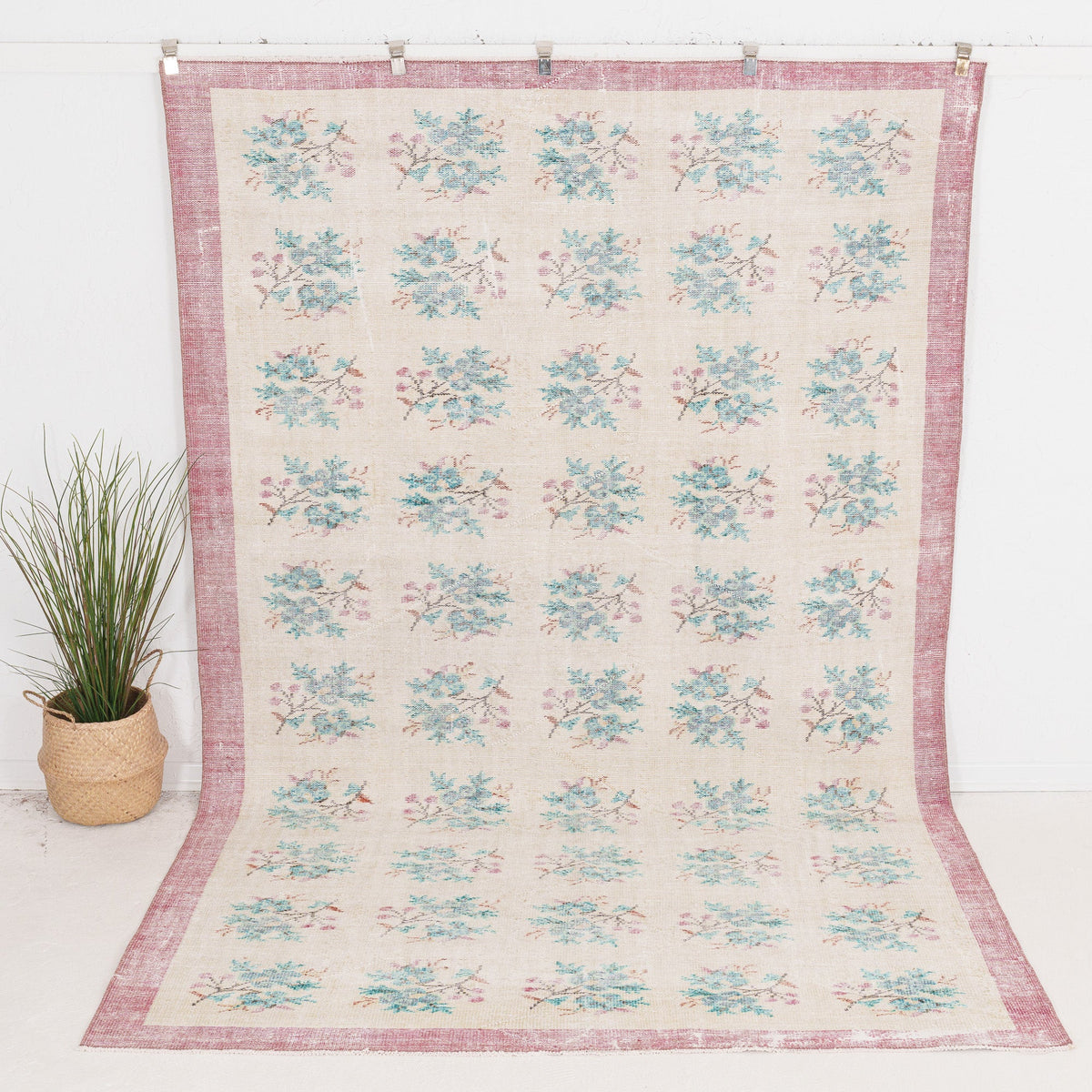 Yaelisine - Vintage Turkish Area Rug