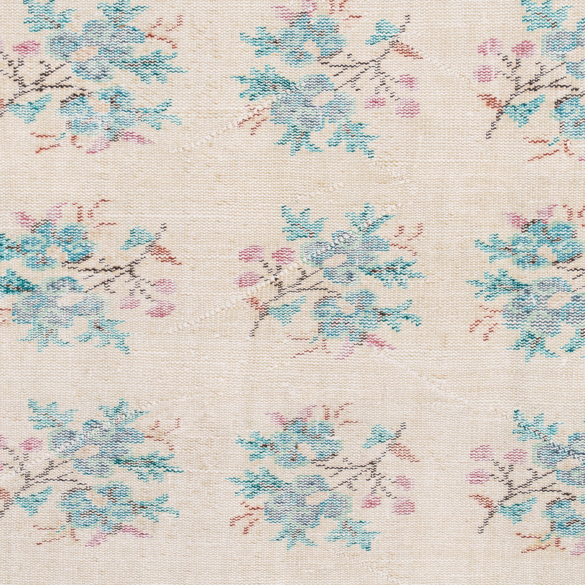 Yaelisine - Vintage Turkish Area Rug