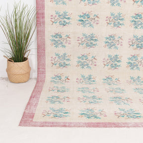 Yaelisine - Vintage Turkish Area Rug