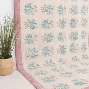 Yaelisine - Vintage Turkish Area Rug