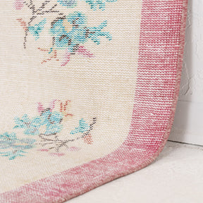 Yaelisine - Vintage Turkish Area Rug