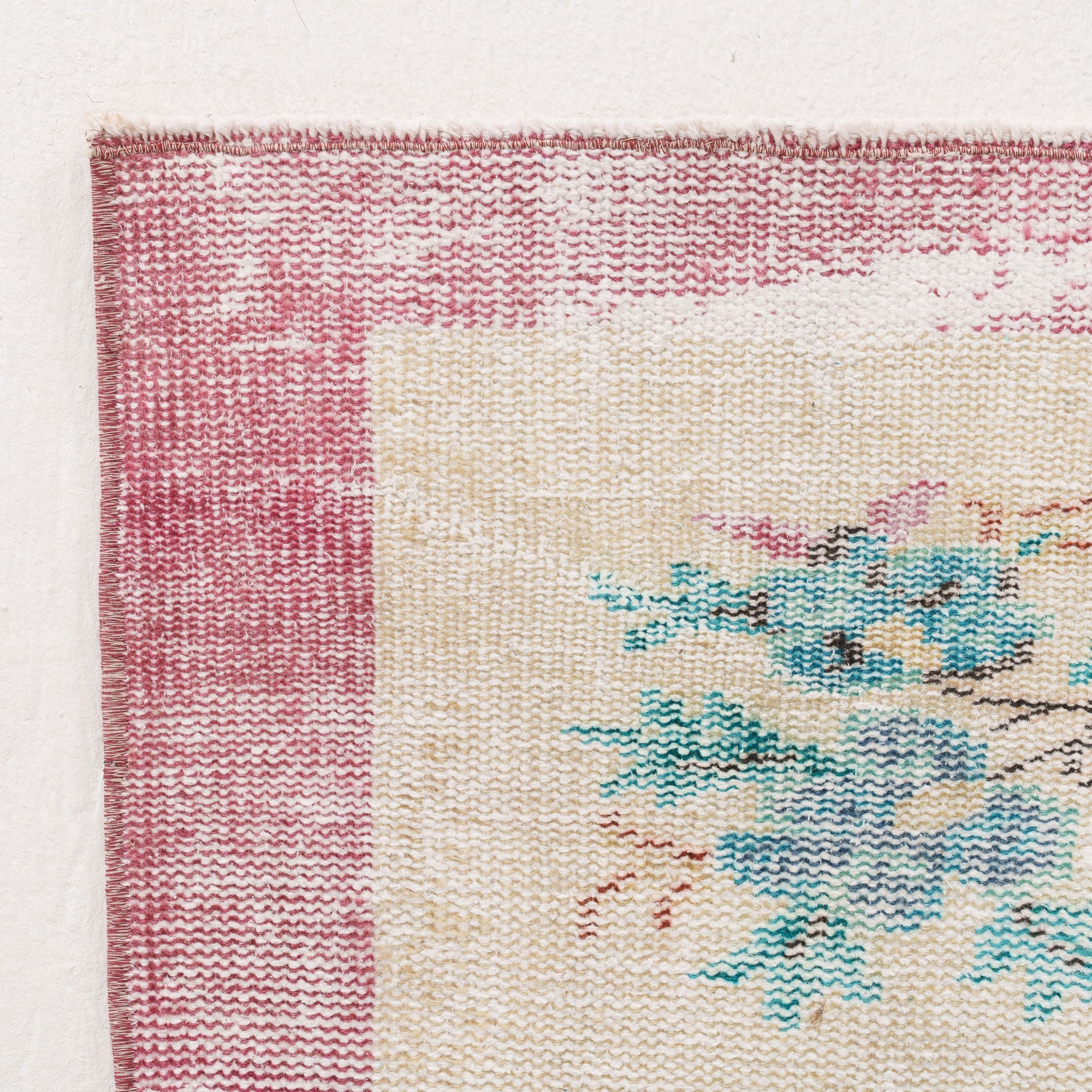 Yaelisine - Vintage Turkish Area Rug