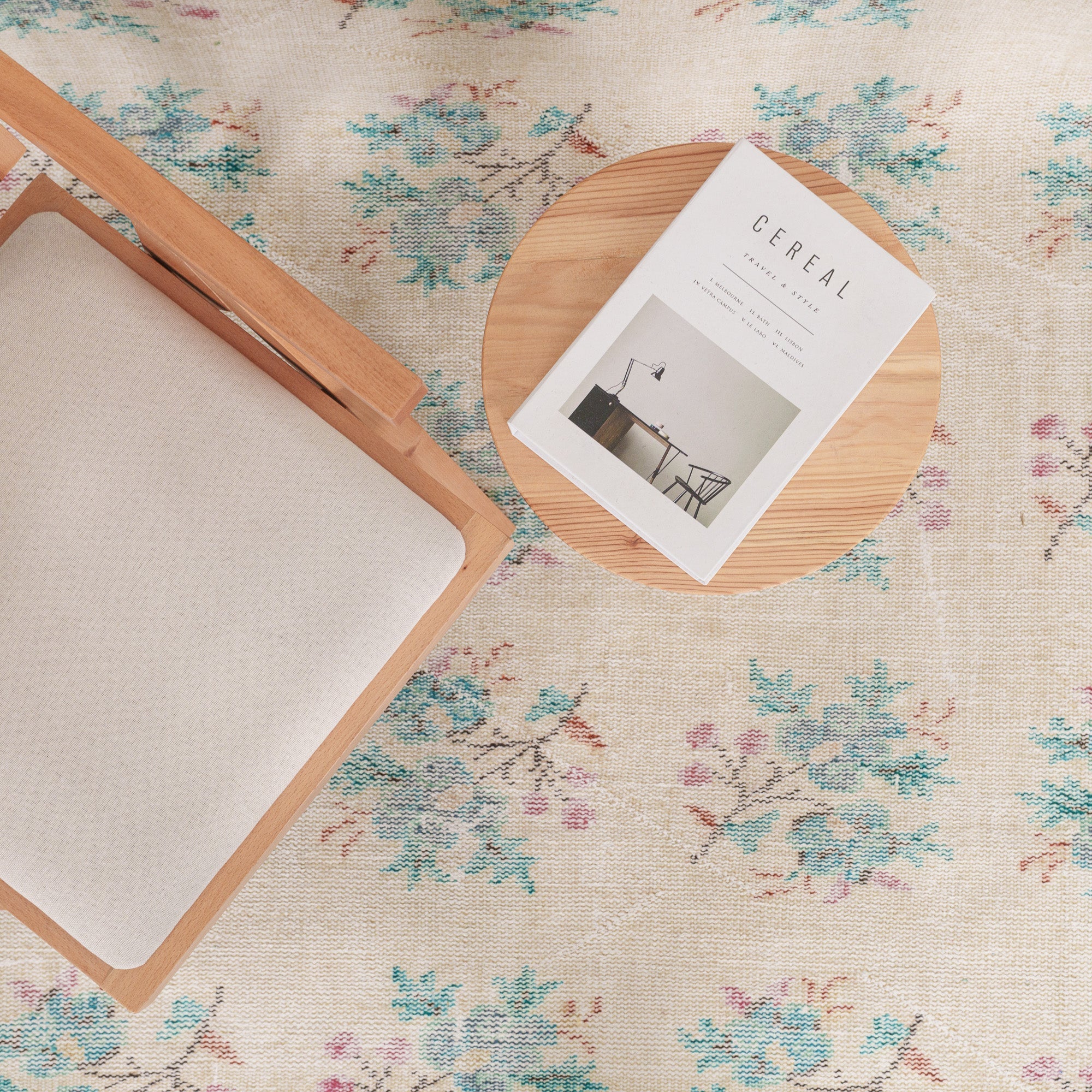 Yaelisine - Vintage Turkish Area Rug