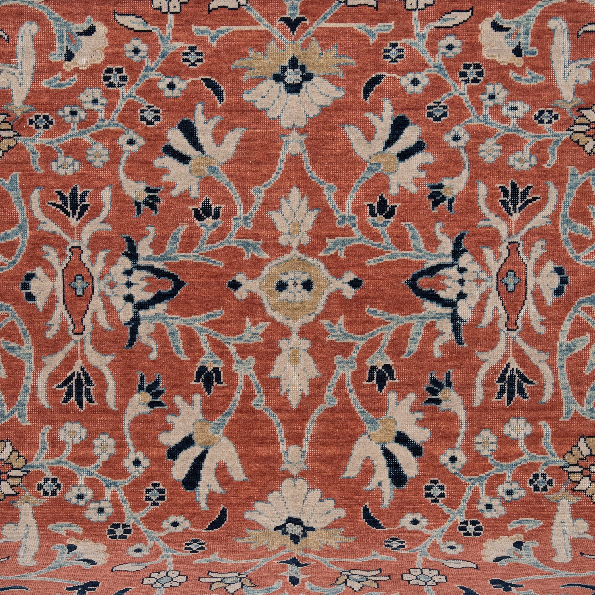 Orivienne - Vintage Turkish Area Rug