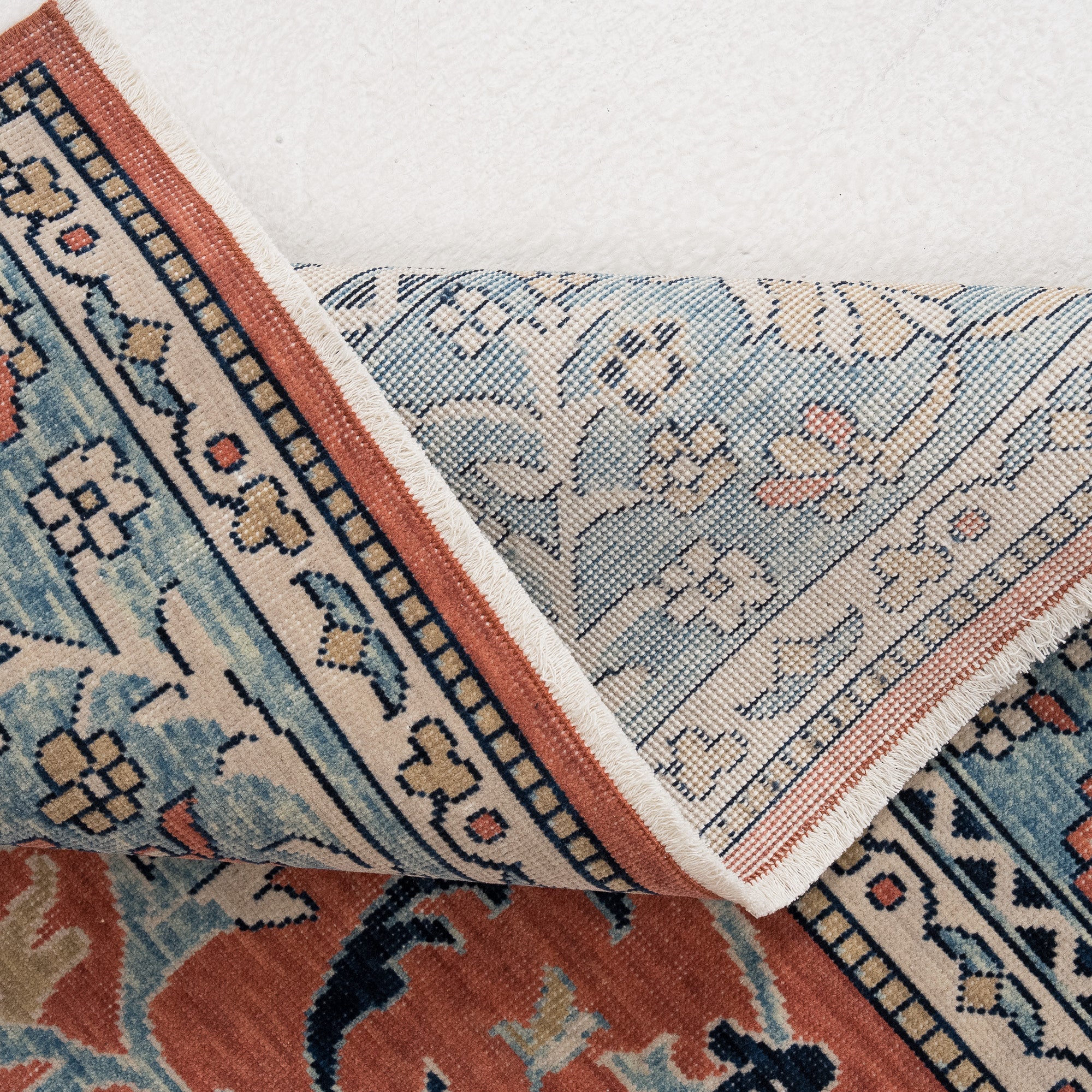 Orivienne - Vintage Turkish Area Rug
