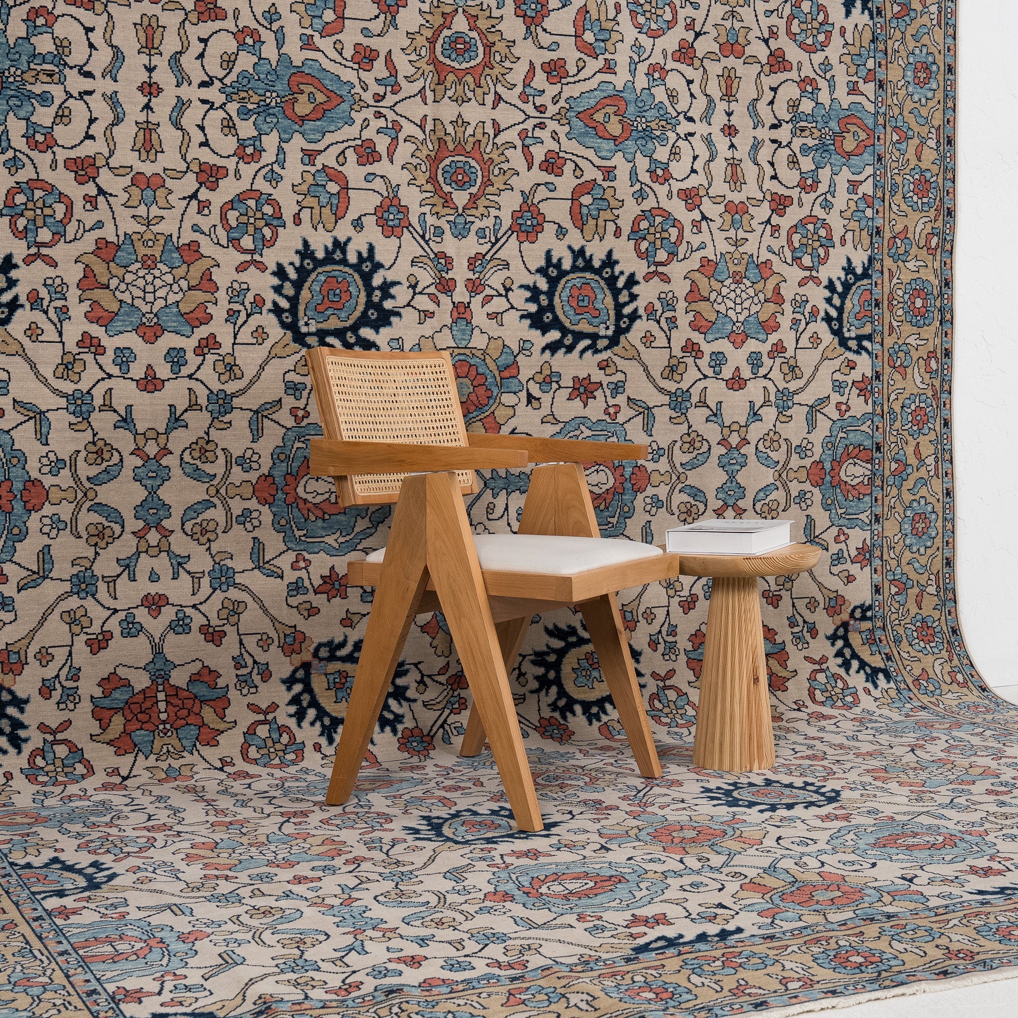 Lysendre - Vintage Turkish Area Rug