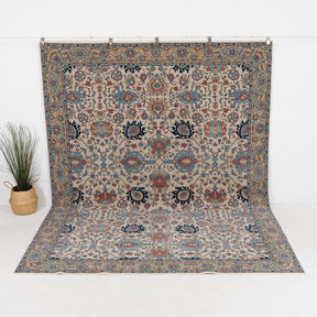 Lysendre - Vintage Turkish Area Rug