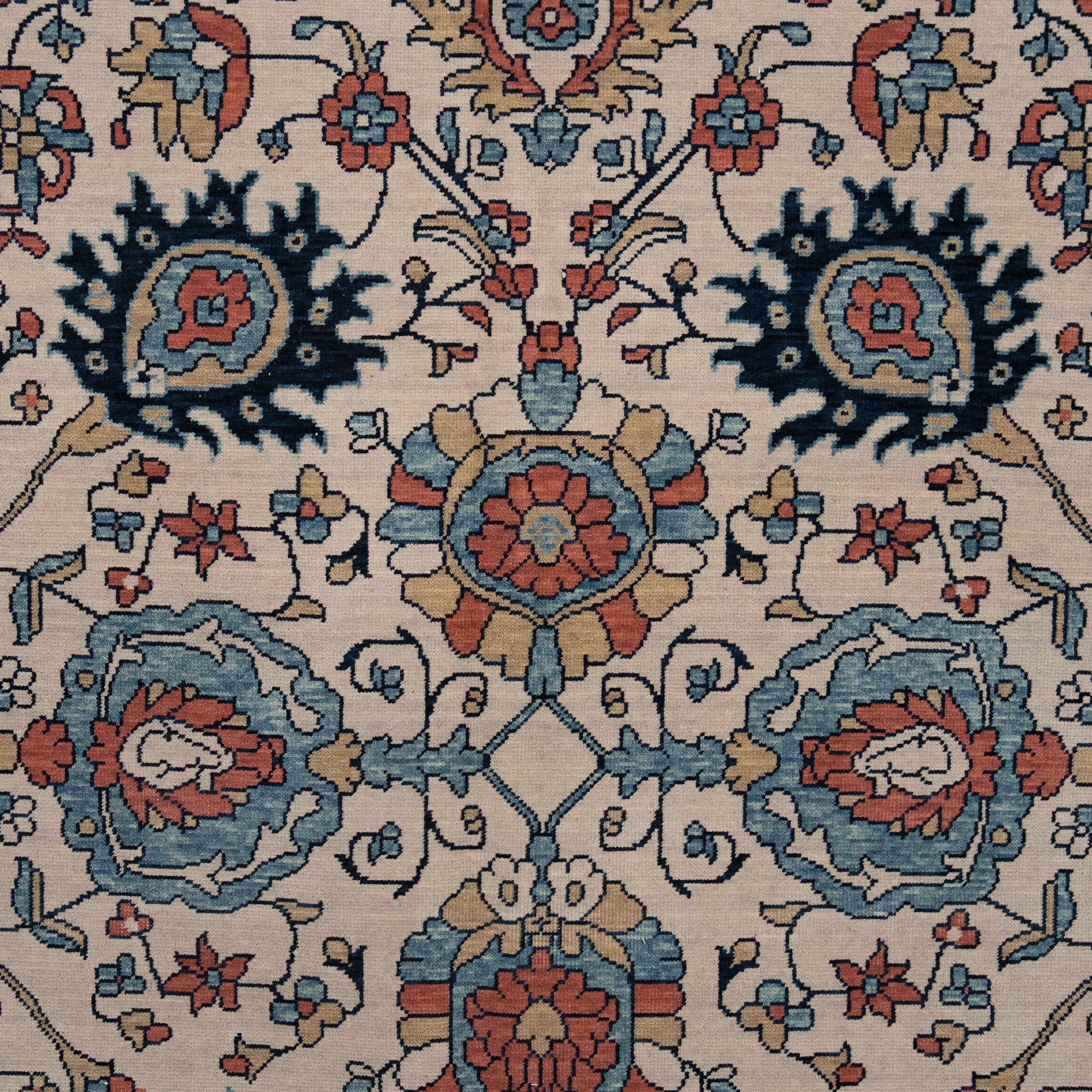 Lysendre - Vintage Turkish Area Rug