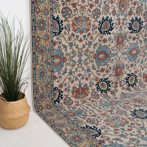 Lysendre - Vintage Turkish Area Rug