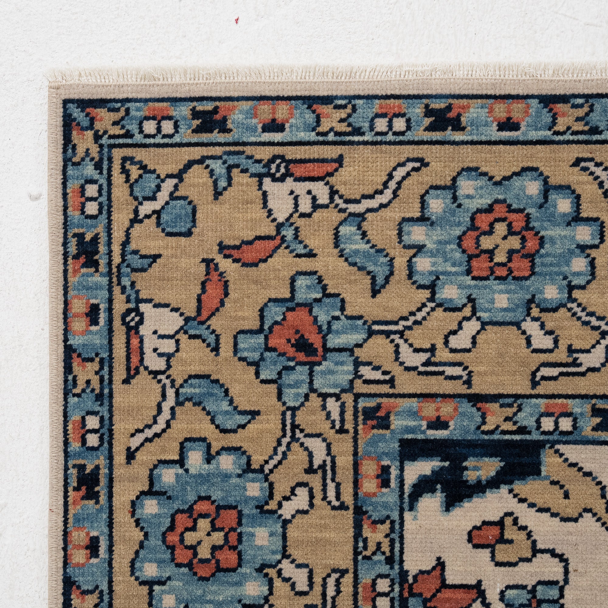 Lysendre - Vintage Turkish Area Rug
