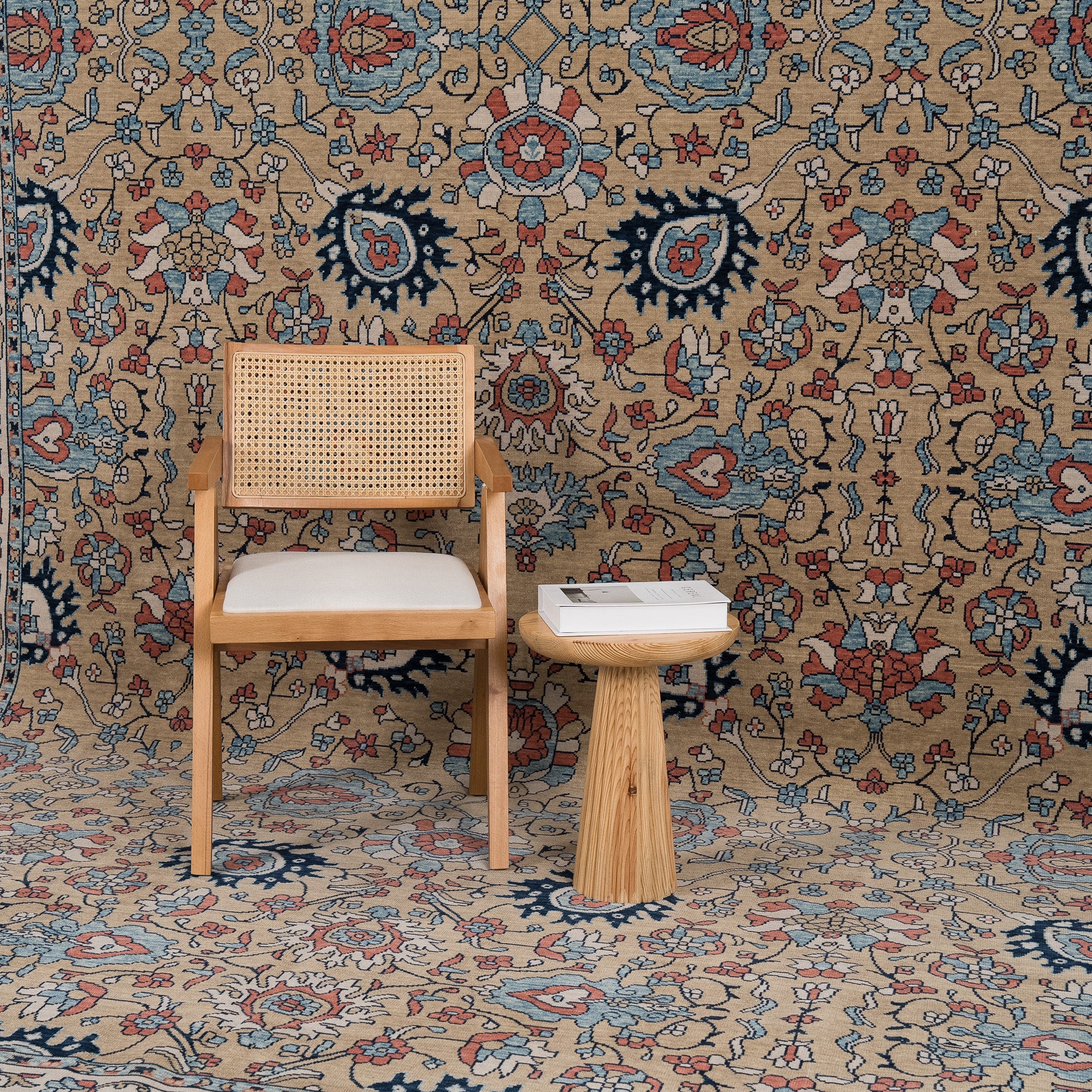 Elvarielle - Vintage Turkish Area Rug