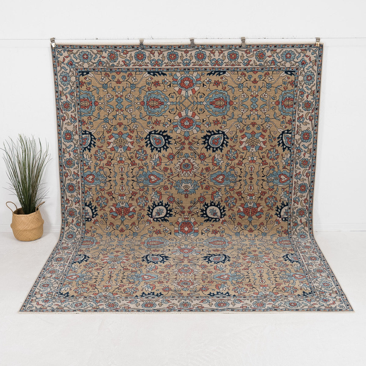 Elvarielle - Vintage Turkish Area Rug