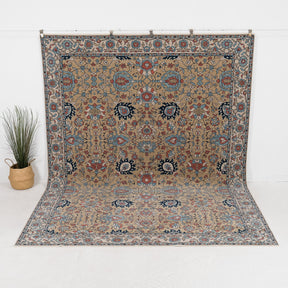 Elvarielle - Vintage Turkish Area Rug