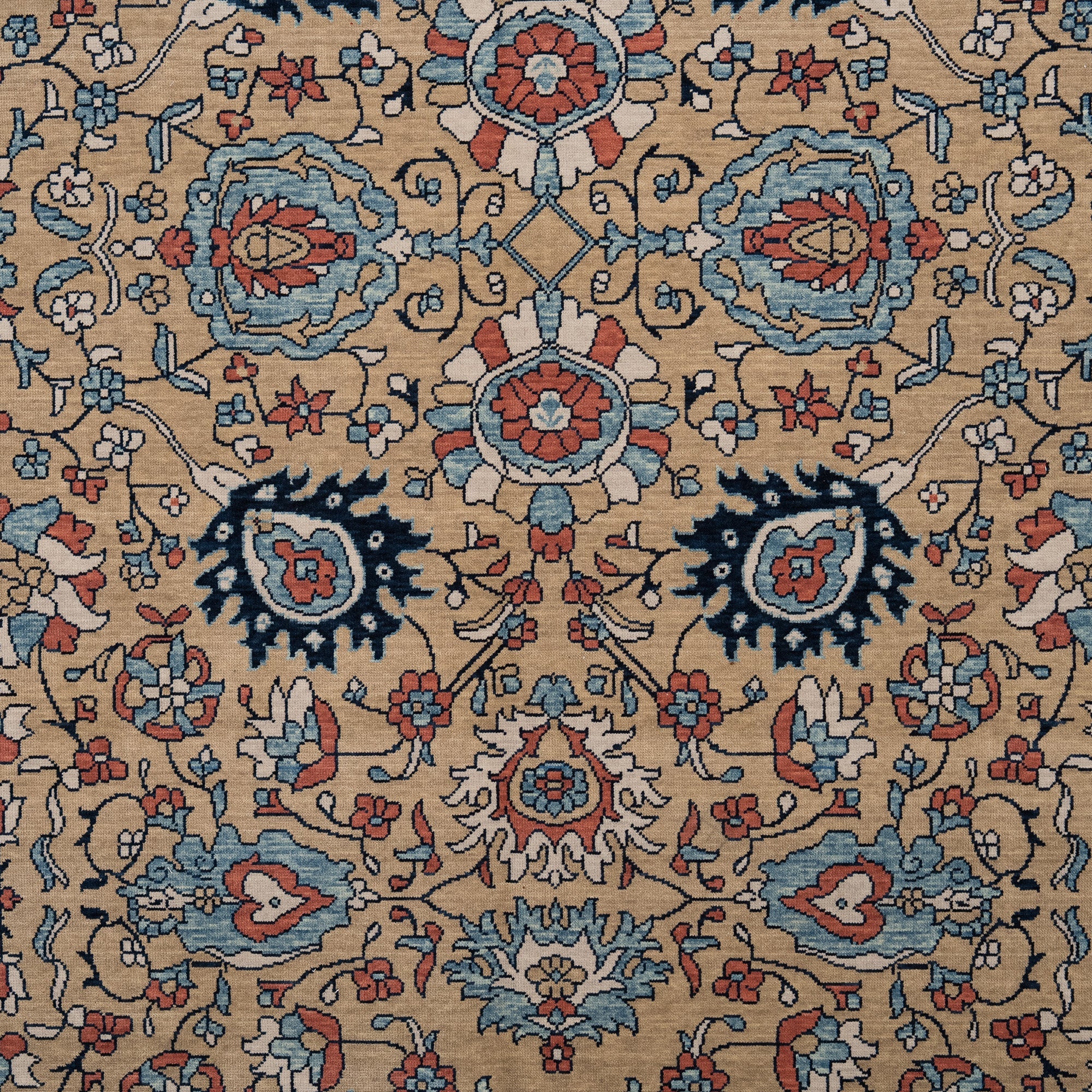 Elvarielle - Vintage Turkish Area Rug