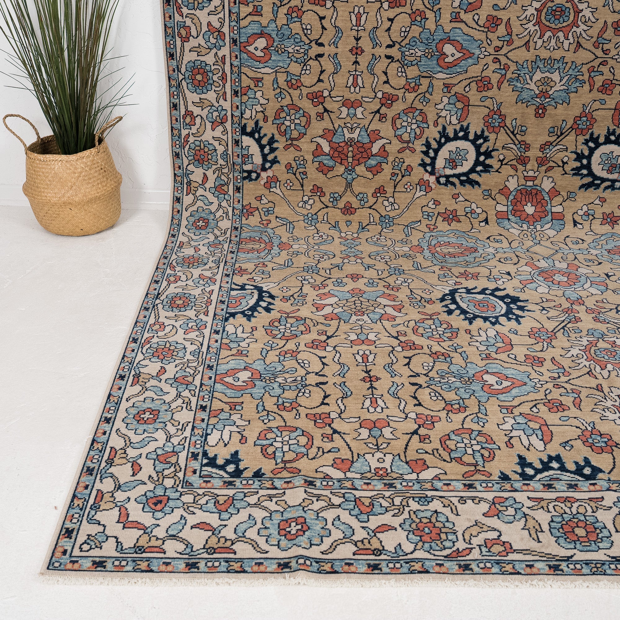 Elvarielle - Vintage Turkish Area Rug